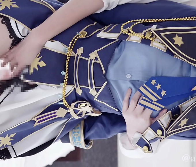 JAV Idol's Wild Stage Costume Play ~ Explosive Creampie Compilation!