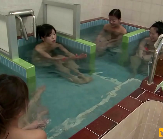 Get Wet and Wild with these Sexy JAV Babes! 'Finger-lickin' Good' Shower Sex with a Perverted Guy