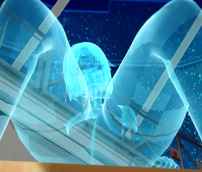 Introducing Hologram Porn's Ultimate Masturbation Simulation - Holo Girl!